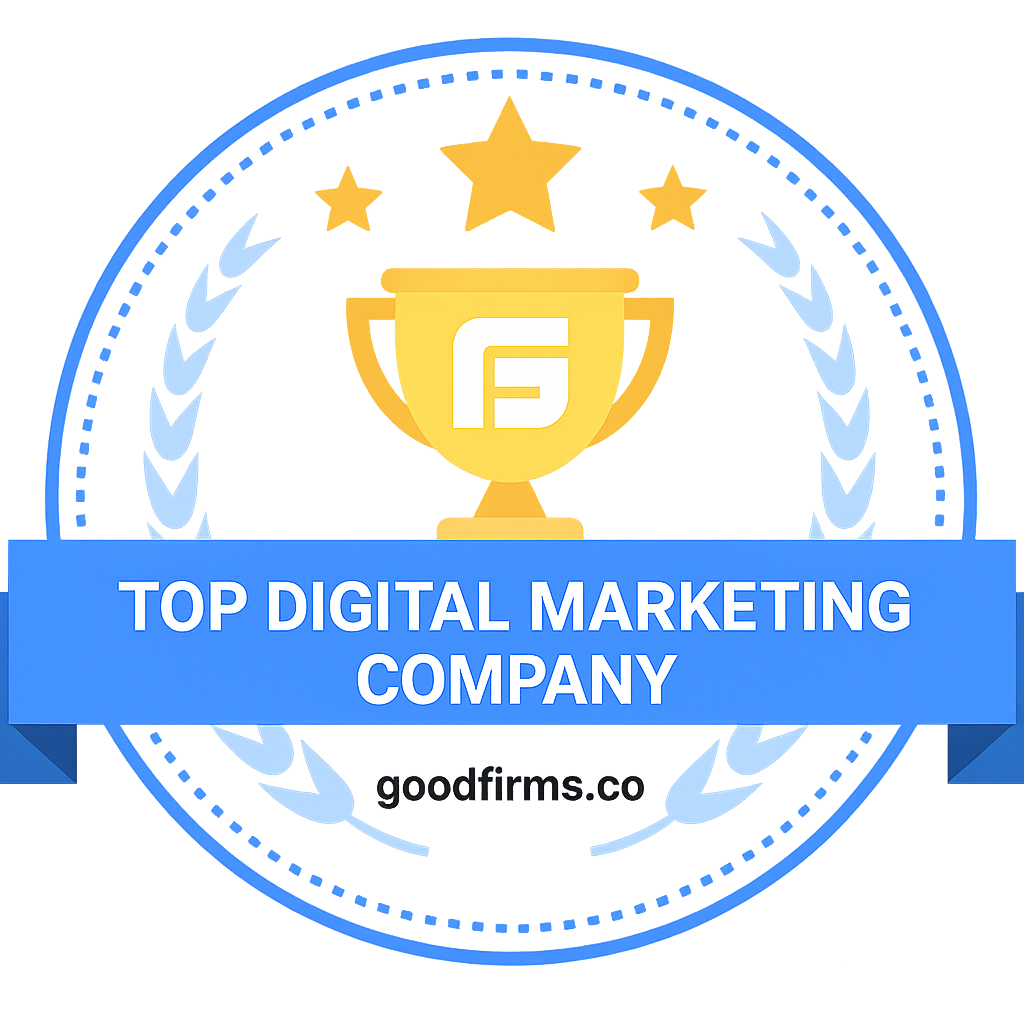 GoodFirms top rated agency